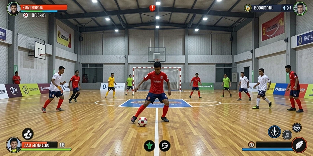 Tampilan antarmuka yang user-friendly.