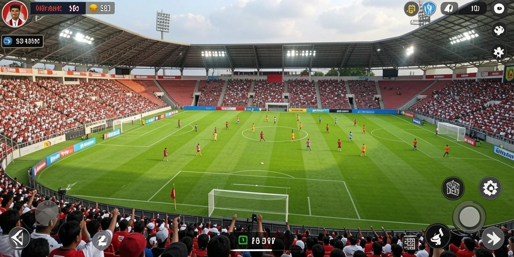 Tampilan antarmuka yang menarik dan user-friendly.