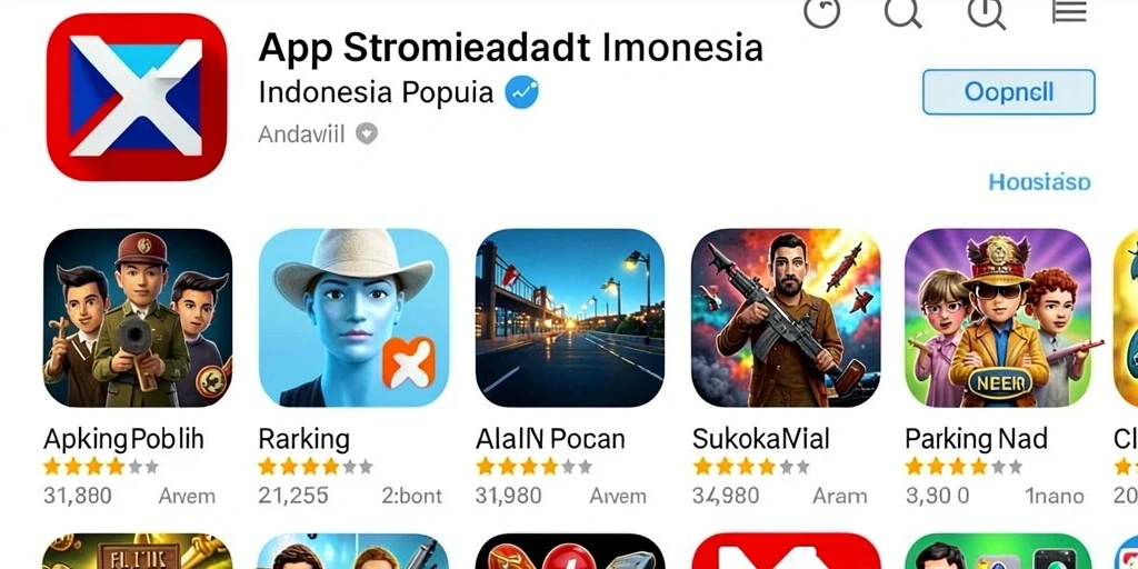 Tampilan antarmuka yang modern dan intuitif.