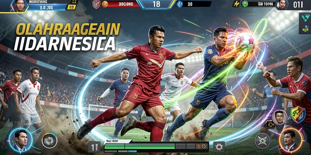 Tampilan antarmuka yang menarik dan mudah dinavigasi.