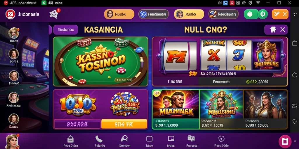 Tampilan menarik dari antarmuka permainan AGENT88BET.