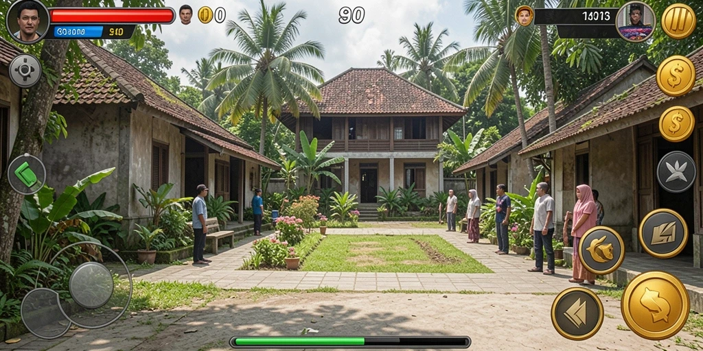 Tampilan antarmuka yang menarik dan mudah dinavigasi.