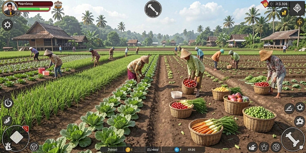 Tangkapan layar menampilkan karakter unik di API88.
