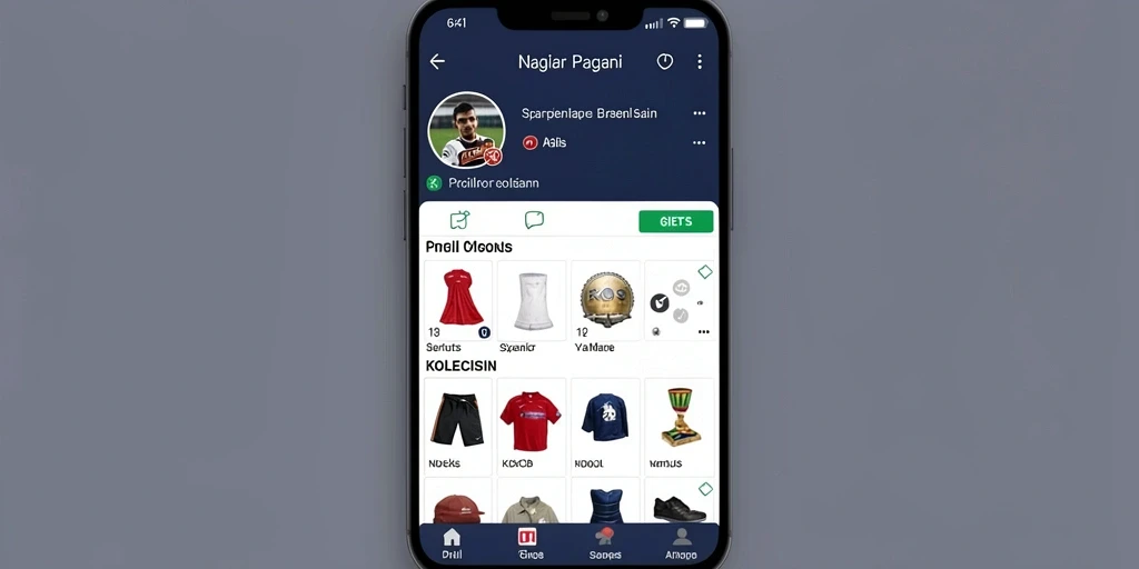 Tampilan awal aplikasi ASDTOTO yang menarik.