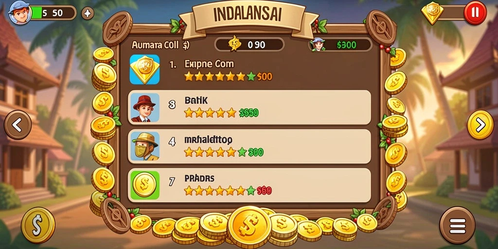 Tampilan antarmuka yang menarik dan mudah digunakan.