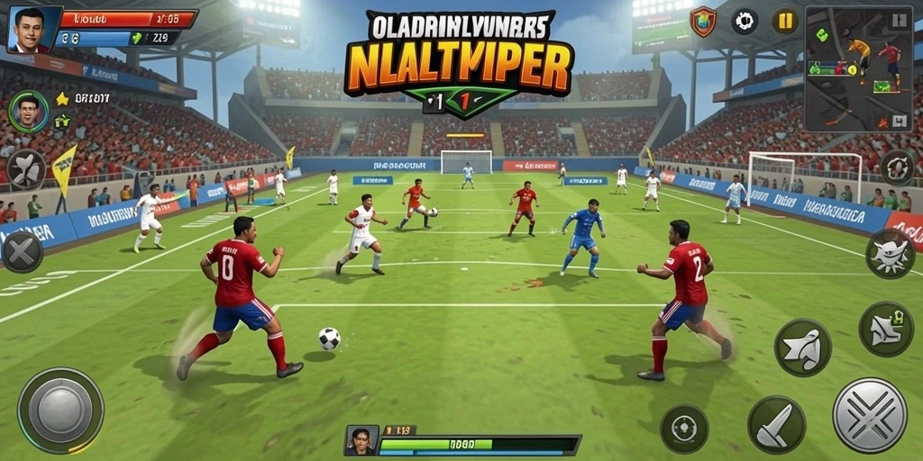 Tampilan awal aplikasi yang menarik dan modern.