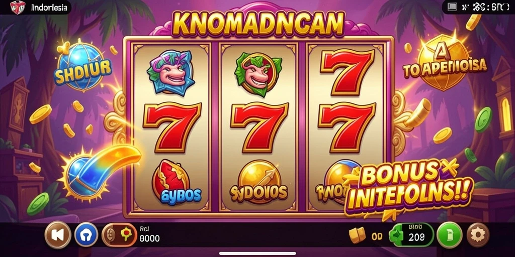 Tampilan karakter yang menarik dan unik.