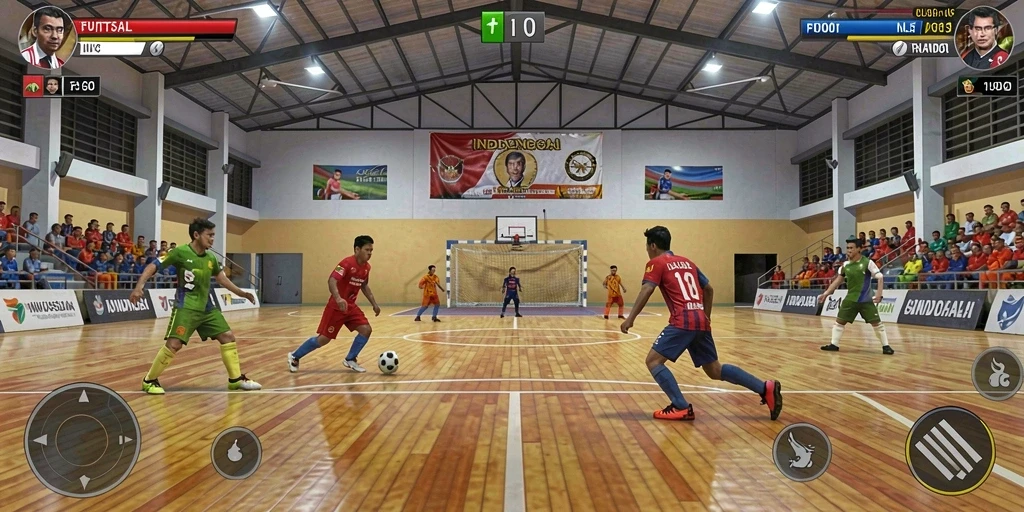 Tampilan antarmuka yang menarik dan mudah digunakan.