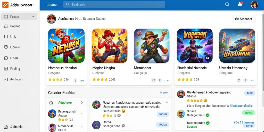 Tampilan antarmuka yang user-friendly dan menarik.