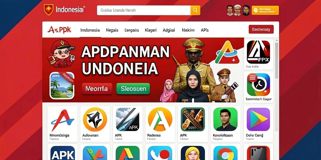 Tampilan antarmuka yang user-friendly.