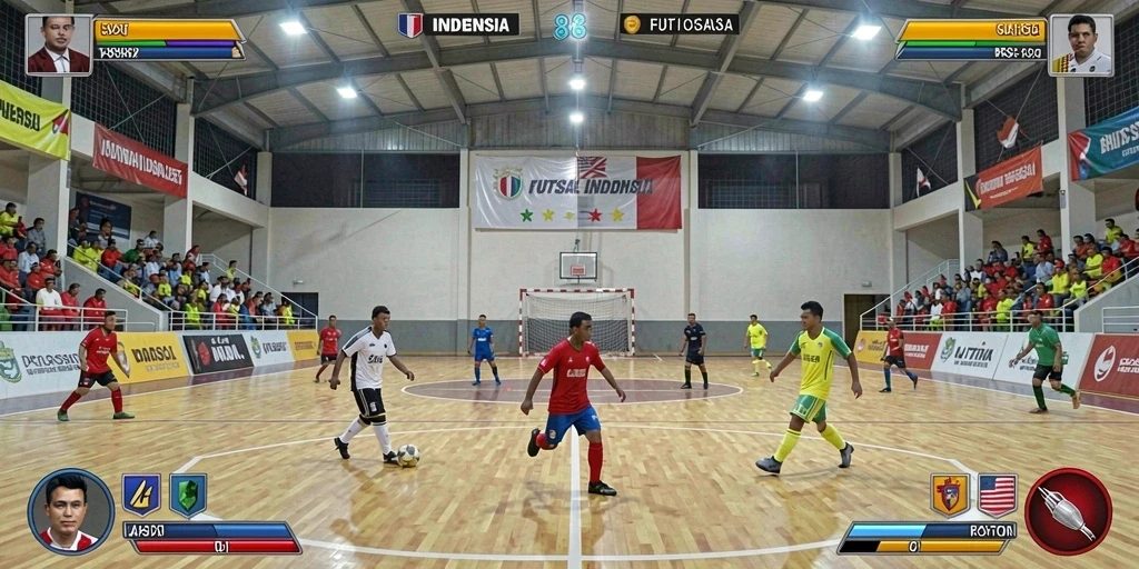 Tampilan antarmuka yang menarik dan mudah digunakan.