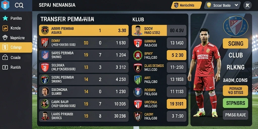 Tampilan antarmuka pengguna yang bersih dan intuitif.
