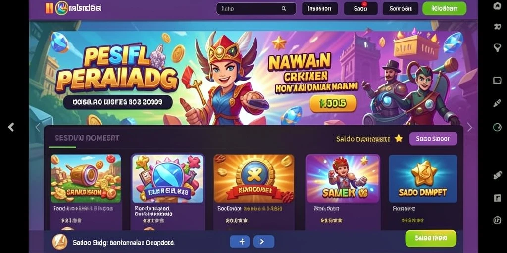 Tampilan antarmuka yang ramah pengguna.