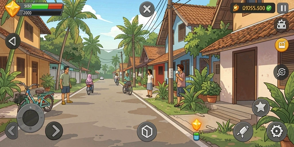 Tampilan antarmuka yang menarik dan mudah dipahami.