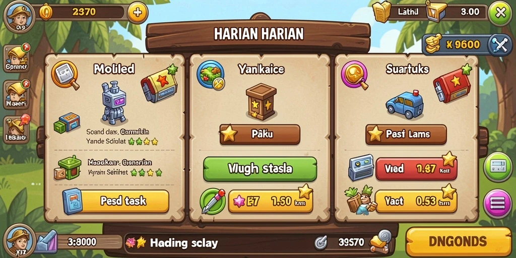 Tampilan antarmuka yang menarik dan ramah pengguna.