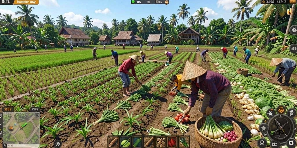 Tampilan antarmuka yang intuitif dan menarik.