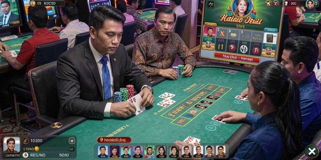 Tampilan menarik dengan grafis yang memukau.