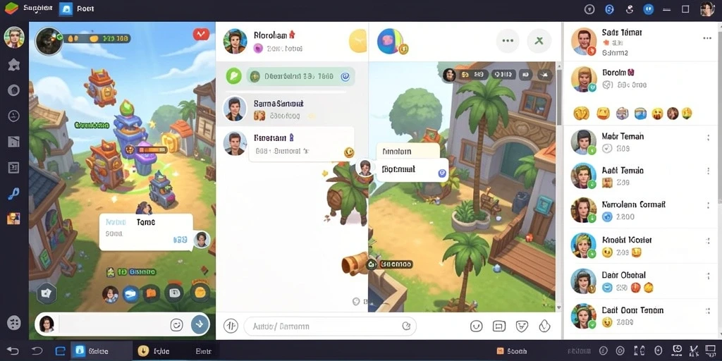 Screenshot menampilkan antarmuka yang intuitif dan menarik.