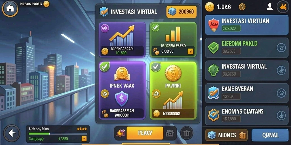 Screenshot menampilkan tampilan gameplay yang menakjubkan.