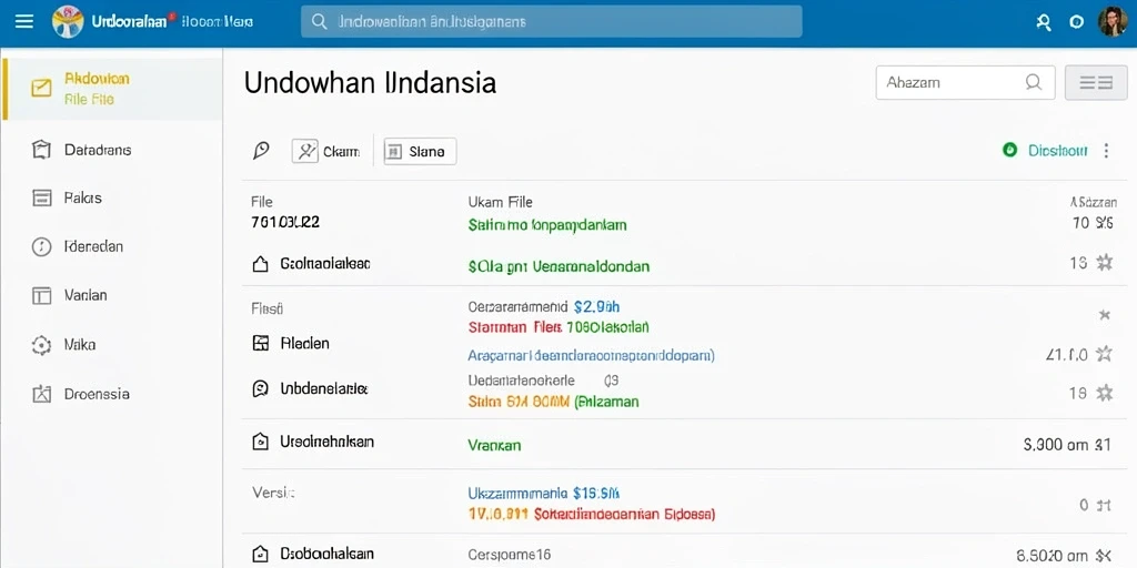 Screenshot menunjukkan antarmuka permainan yang menarik.