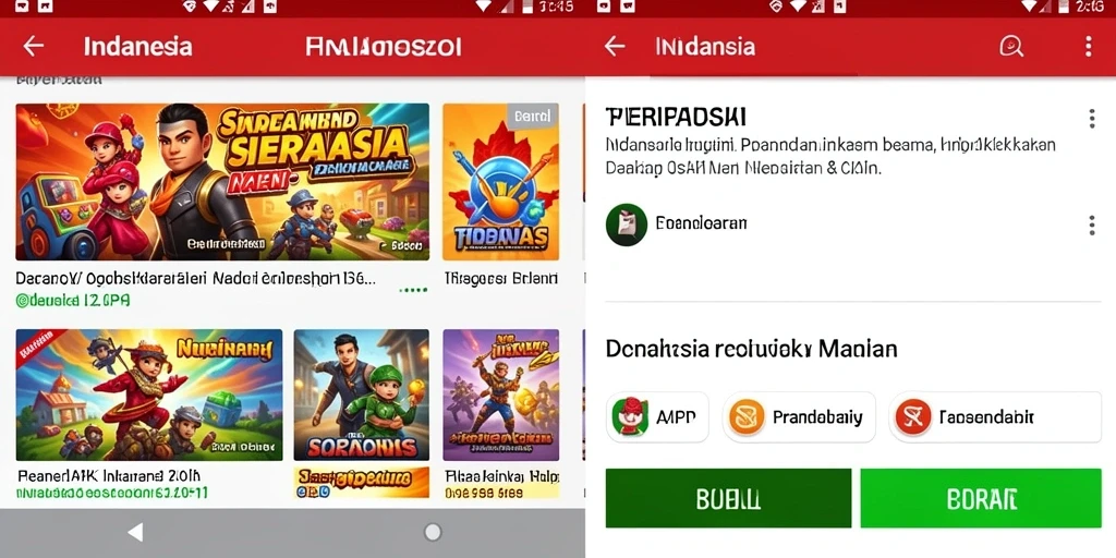 Tampilan layar awal MENYALA78 yang memukau.