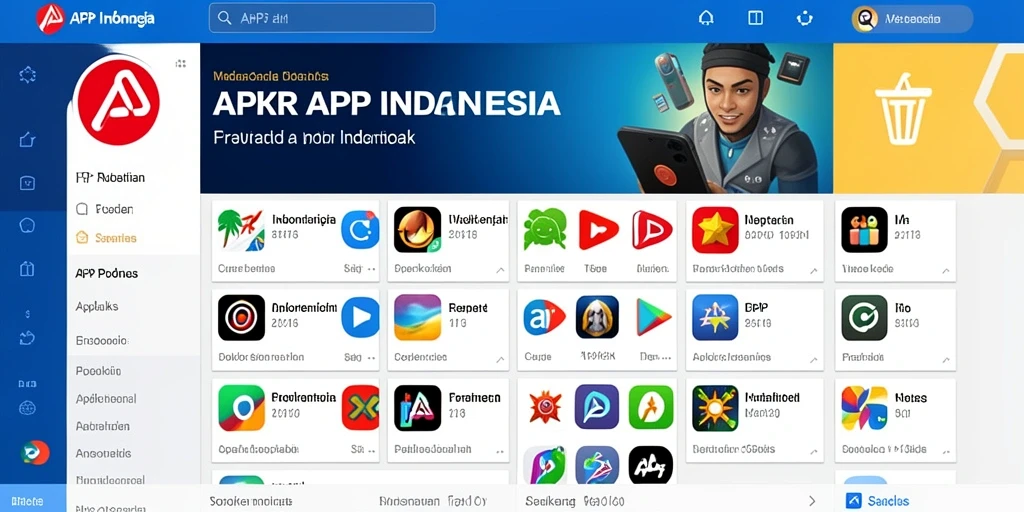 Tampilan antarmuka pengguna yang menarik.
