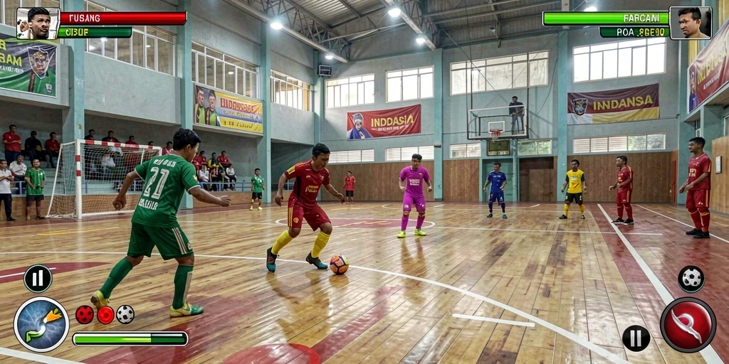 Tampilan antarmuka yang menarik dan mudah digunakan.