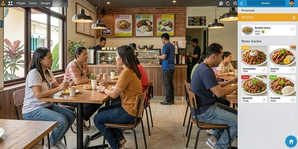Tampilan antarmuka PTTOGEL yang menarik dan modern.