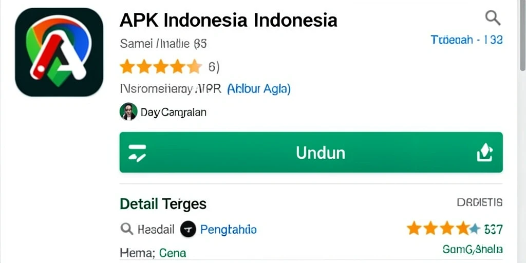 Tampilan karakter yang colorful dan menarik.