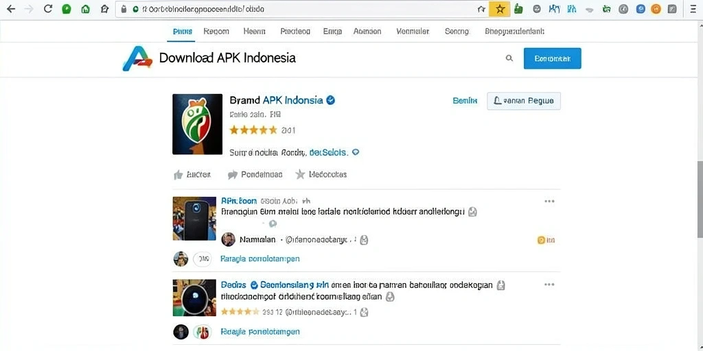 Tampilan antarmuka yang user-friendly dan menarik.