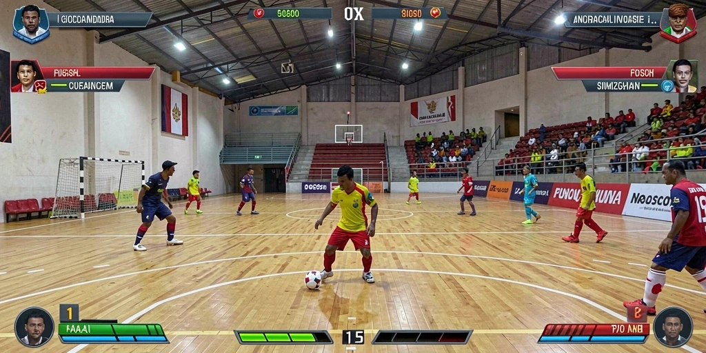 Tampilan antarmuka yang menarik dan mudah digunakan.