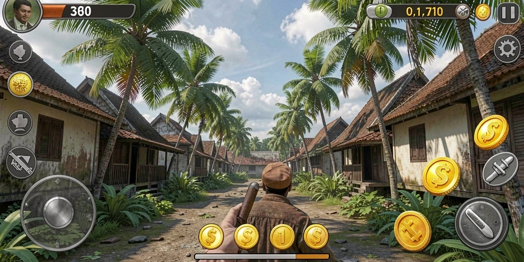 Tampilan antarmuka SESETOTO yang menarik dan intuitif.