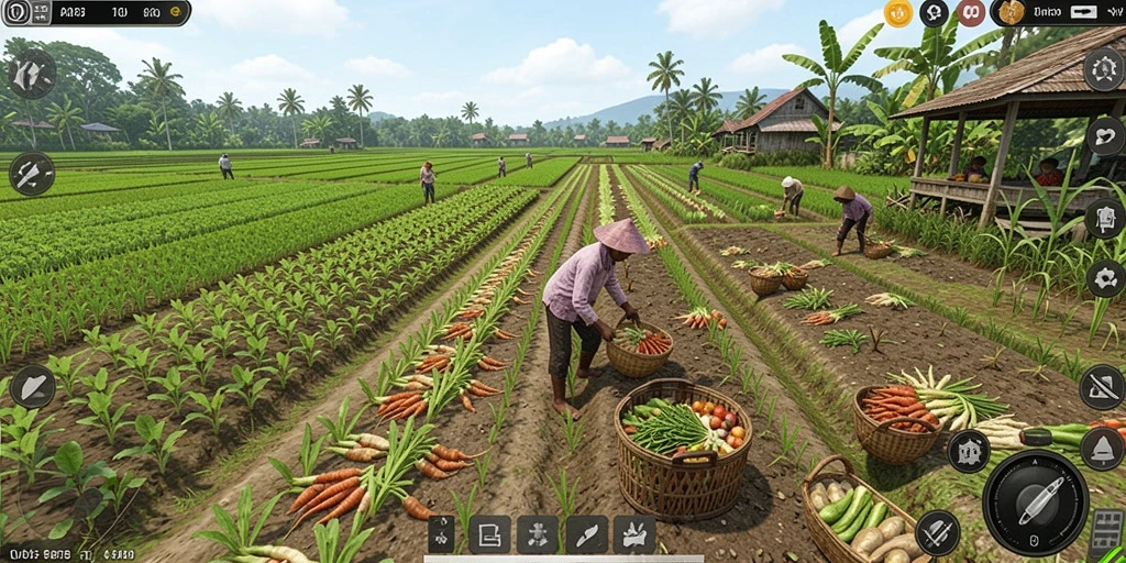 Visual menarik dan antarmuka yang ramah pengguna.