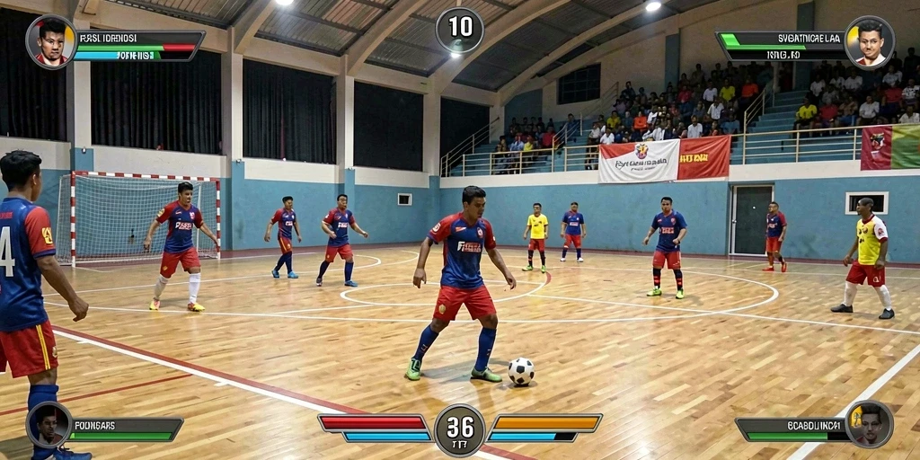 Tampilan antarmuka yang menarik dan mudah dinavigasi.