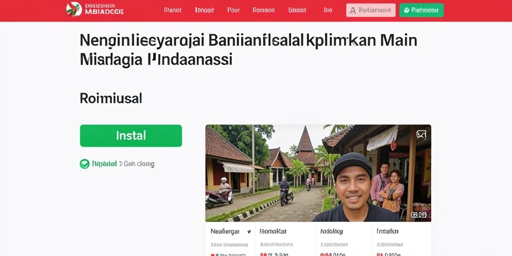 Tampilan antarmuka yang menarik dan mudah digunakan.